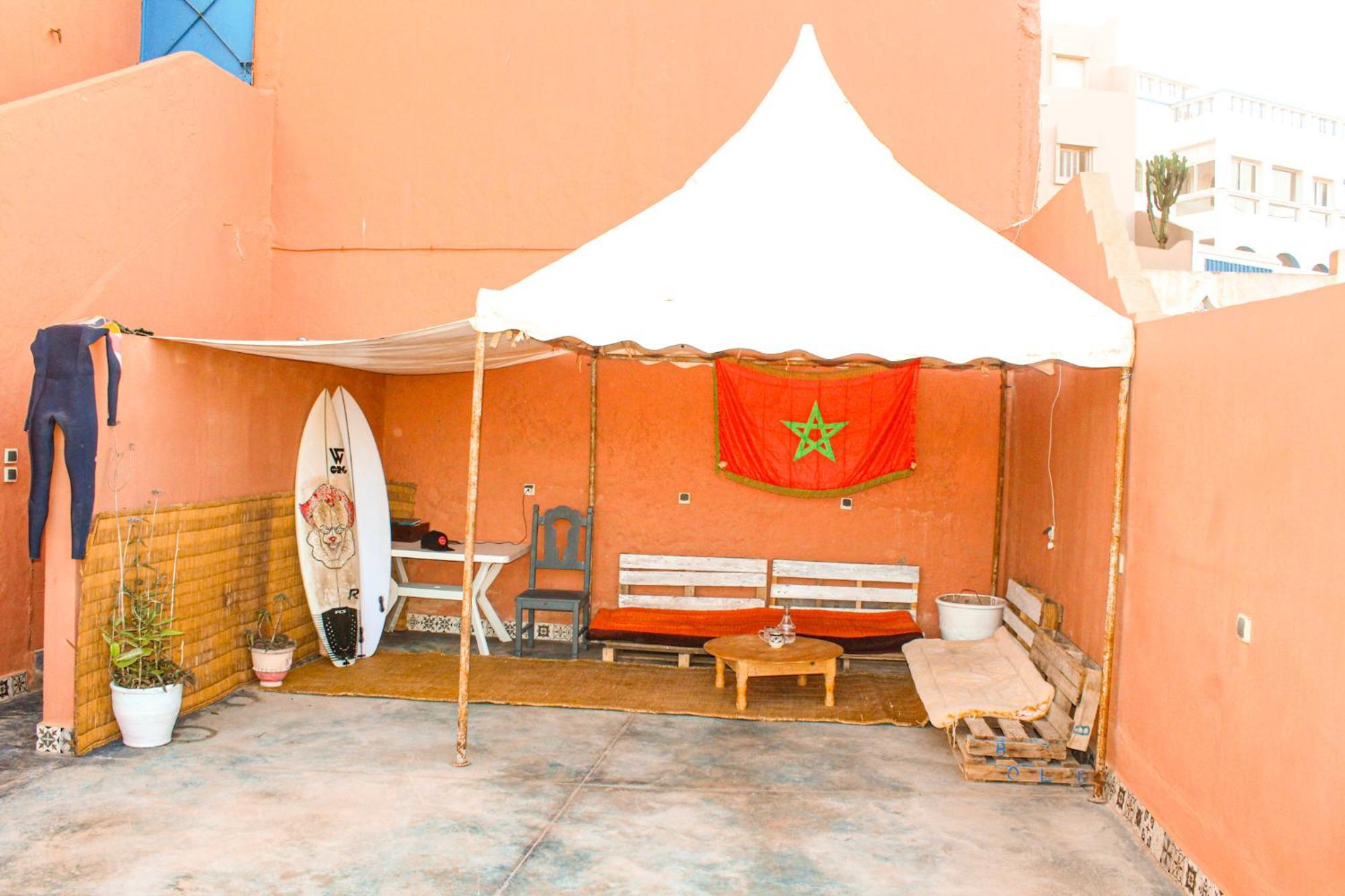 Mir Dunes&Waves Camp 米勒福特 外观 照片